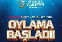 Tahincioğlu All-Star 2019’un oylaması başladı