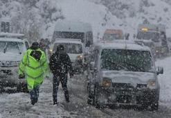 Meteoroloji'den kar ve fırtına uyarısı