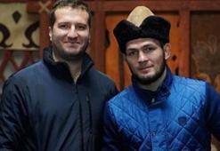 Diriliş Ertuğrul setinde Khabib sürprizi!