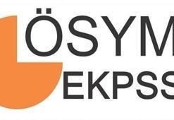 EKPSS yerleştirme sonuçları açıklandı!