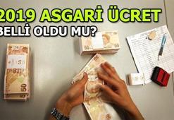 Asgari ücret miktarı ne kadar olacak? Belli oldu mu? (2019)