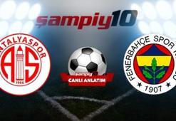 Antalyaspor - Fenerbahçe
