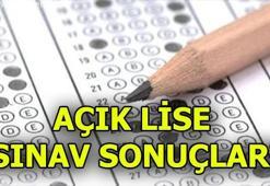 Açık Lise sınav sonuçları açıklandı mı? AÖL sınav sonucu sorgula
