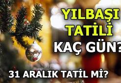 Yılbaşı tatili kaç gün olacak? 31 Aralık Pazartesi tatil mi?