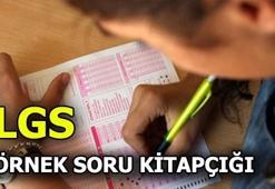 LGS için üçüncü örnek soru kitapçığı yayımlandı! LGS ne zaman?