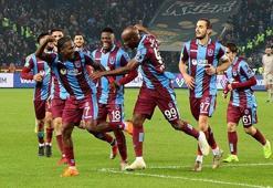 Trabzonspor'dan ilk yarıda tam 41 gol!