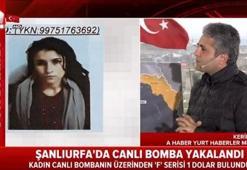 Şanlıurfa'da canlı bomba yakalandı