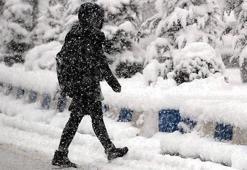 Sivas'ta eğitime kar engeli