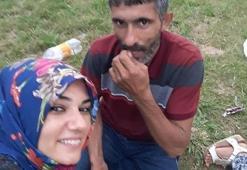 Karısını çekiç ve bıçakla öldürdü