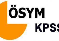 KPSS - DHBT sonuçları açıklandı! ÖSYM giriş