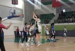 OGM Ormanspor'dan Canik Belediyespor'a 39 sayı fark!