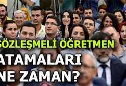 Sözleşmeli öğretmen atamaları ne zaman olacak? Tarih belli oldu