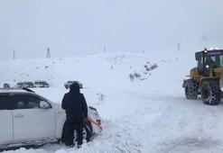Erzurum'da çığ! Çok sayıda kişi kurtarıldı