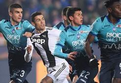 Juventus puanı Ronaldo'yla kurtardı