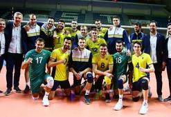 Fenerbahçe, set vermedi