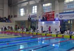 Yüzmede 13 Türkiye rekoru kırıldı
