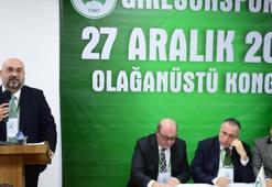 Giresunspor'da yeni başkan Sacit Ali Eren!