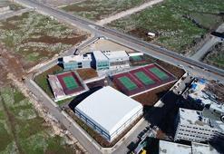 Şanlıurfa'da tenis tesisi açıldı