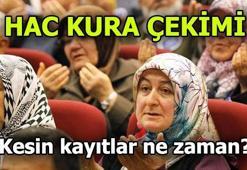 Hac Kuraları bugün çekiliyor! Hac Kura çekimi saat kaçta?