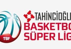 Tahincioğlu Basketbol Süper Ligi'nde 12. hafta heyecanı!