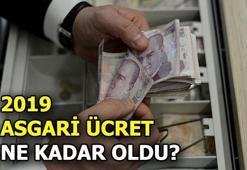 Asgari ücret ne kadar? 2019 Asgari ücrete ne kadar zam yapıldı?