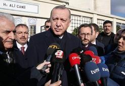 Son dakika: Cumhurbaşkanı Erdoğan'dan flaş açıklamalar