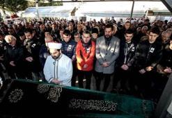 Ufuk Sarıca'nın babası toprağa verildi...