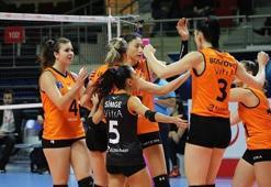 Eczacıbaşı VitrA, Beşiktaş'a set vermedi