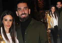 Arda Turan: Baldızın yeni yaşını kutladık