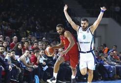 Aslan deplasmanda kaybetti