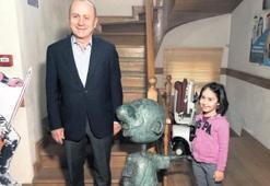 Kayıp heykel bulundu