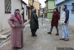 Odunpazarı'nda evlere sık sık araba çarpıyor