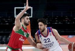 Anadolu Efes, evinde rahat kazandı