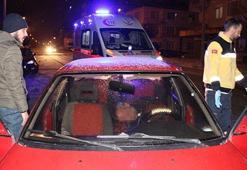 Görür görmez polise haber verdiler! Araç içinde...