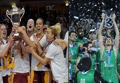 Türk basketboluna 2018'de Avrupa'da 2 kupa!