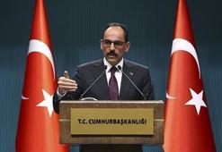 Kalın'dan ABD'li Senatör Graham'a yanıt