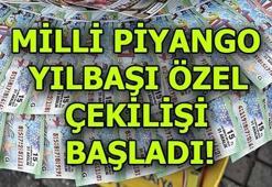 Milli Piyango yılbaşı özel çekilişi başladı! Büyük ikramiye 70 milyon TL...