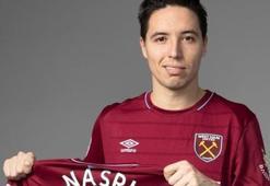 Samir Nasri, West Ham'da
