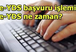 e-YDS sınavı ne zaman? e-YDS başvurusu nasıl yapılır? (2019)