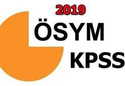 KPSS sınavları ne zaman? 2019 KPSS sınav tarihleri