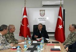 Bakan Akar'dan operasyon açıklaması!