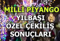 Milli Piyango yılbaşı özel çekiliş sonuçları! Bilet sorgula