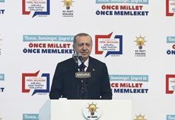 Cumhurbaşkanı Erdoğan Ankara'da adaylarını açıkladı
