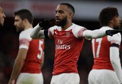Arsenal'den 4 gollü galibiyet
