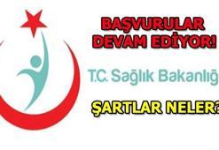 Sağlık Bakanlığı başvuruları devam ediyor! Başvuru nasıl yapılır?
