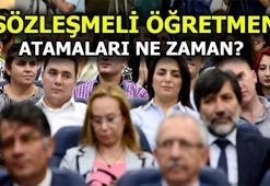 Sözleşmeli öğretmen atamaları ne zaman yapılacak?