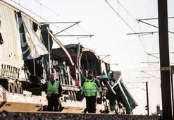 Son dakika... Tren faciası! Ülkede çok sayıda ölü var!
