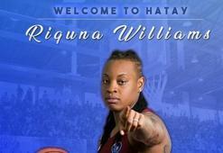Riquna Williams, Hatay Büyükşehir Belediyespor'da!
