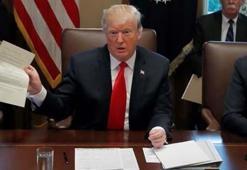 Trump'tan orduyu hedef alan çok sert sözler: Parayı verdim ama...