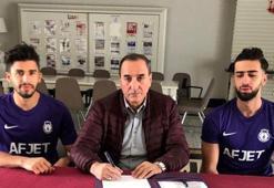 Afjet Afyonspor'da iki transfer birden!